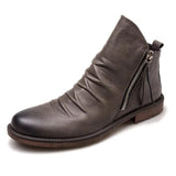 Paulo - Botas Chelsea de Piel