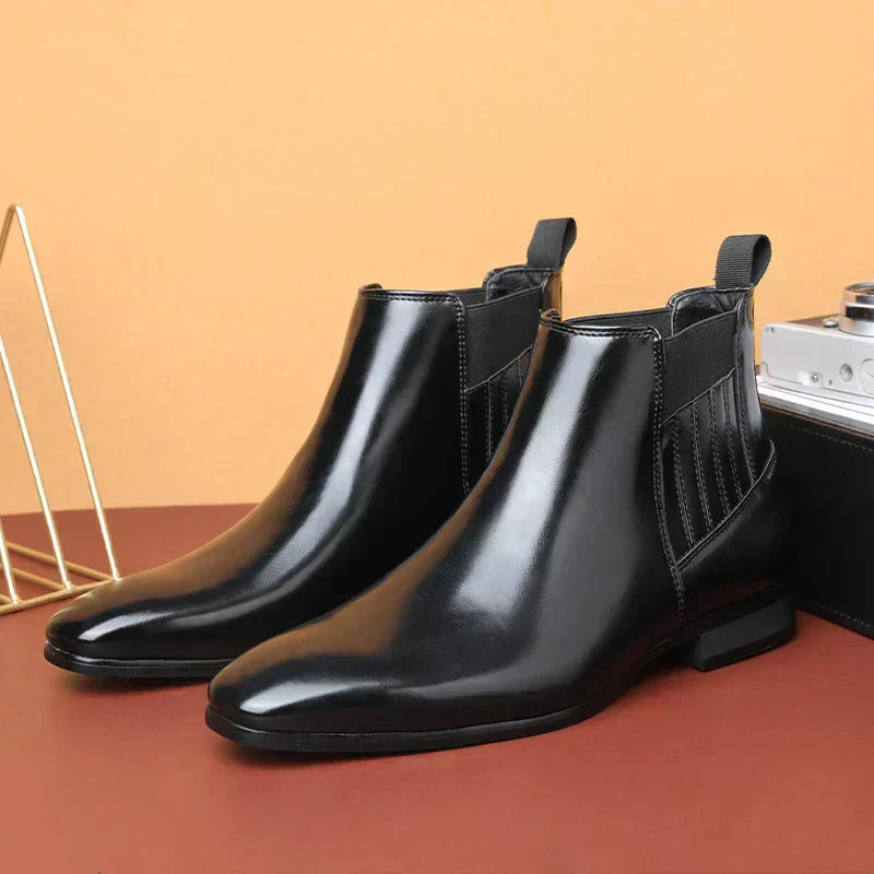 João - Elegantly Stylish Ankle Boots