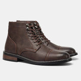 Vasco - Retro Derby Boots