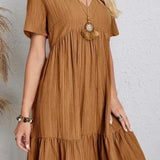 Enora - Vestido Chic que Resalta la Silueta