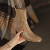 Lulu - Botas de Plataforma: Confort y Elegancia para Mujeres
