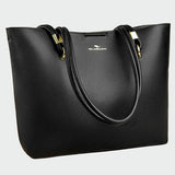 Bolsa tote sofisticada y clásica