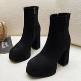 Fernanda - Botas Elegantes y Cálidas para Este Invierno