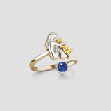 Anillo Abrazo de Perro