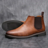Leandro - Botas Chelsea Masculinas