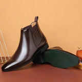João - Elegantly Stylish Ankle Boots