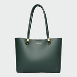 Bolsa tote sofisticada y clásica