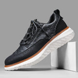 Salvador - Oxford Leather Sneakers