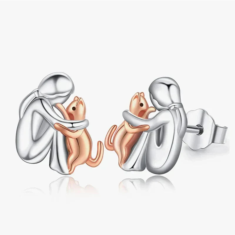 Cat's Embrace - Earrings