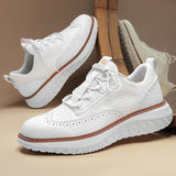 Salvador - Oxford Leather Sneakers