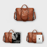María - Bolso grande de piel