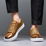 Gonçalo - Italian Leather Sneakers