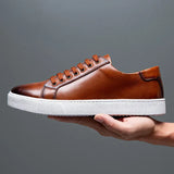 Gonçalo - Italian Leather Sneakers