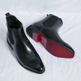 Hugo - Botas Chelsea de Piel