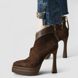 Dora - Botas Modernas con Estilo, Comodidad y Actitud