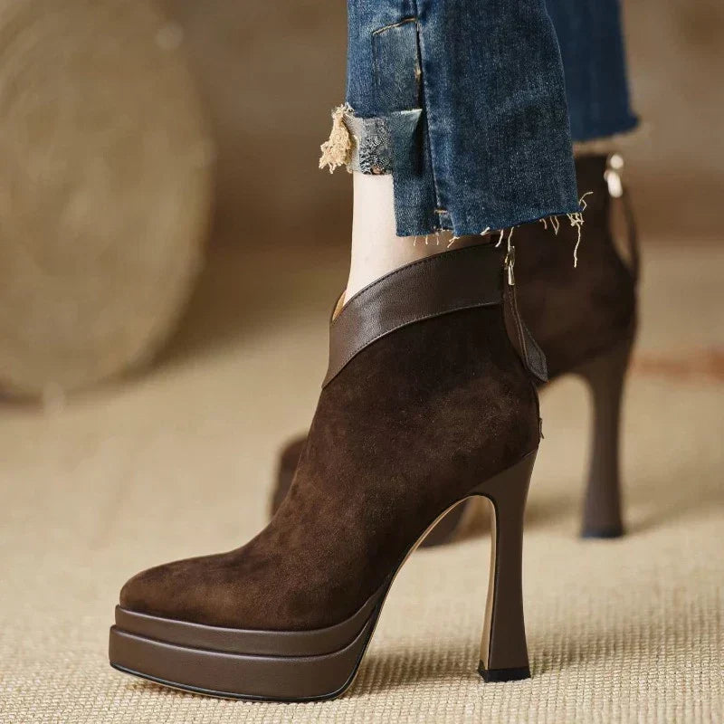 Dora - Botas con estilo moderno, comodidad y actitud