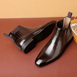 João - Elegantly Stylish Ankle Boots