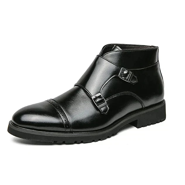 Francisco - Botas con Doble Hebilla