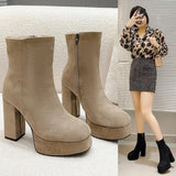 Fernanda - Botas Elegantes y Cálidas para Este Invierno