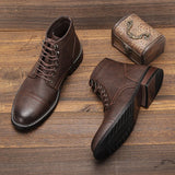 Vasco - Retro Derby Boots