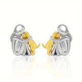 Dog Hug - Earrings