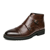 Francisco - Botas con Doble Hebilla