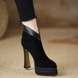 Dora - Botas Modernas con Estilo, Comodidad y Actitud