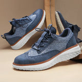 Salvador - Oxford Leather Sneakers