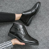 Francisco - Botas con Doble Hebilla