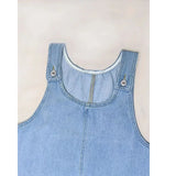 Beatriz - Vestido Casual de Denim