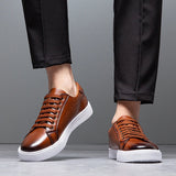 Gonçalo - Italian Leather Sneakers