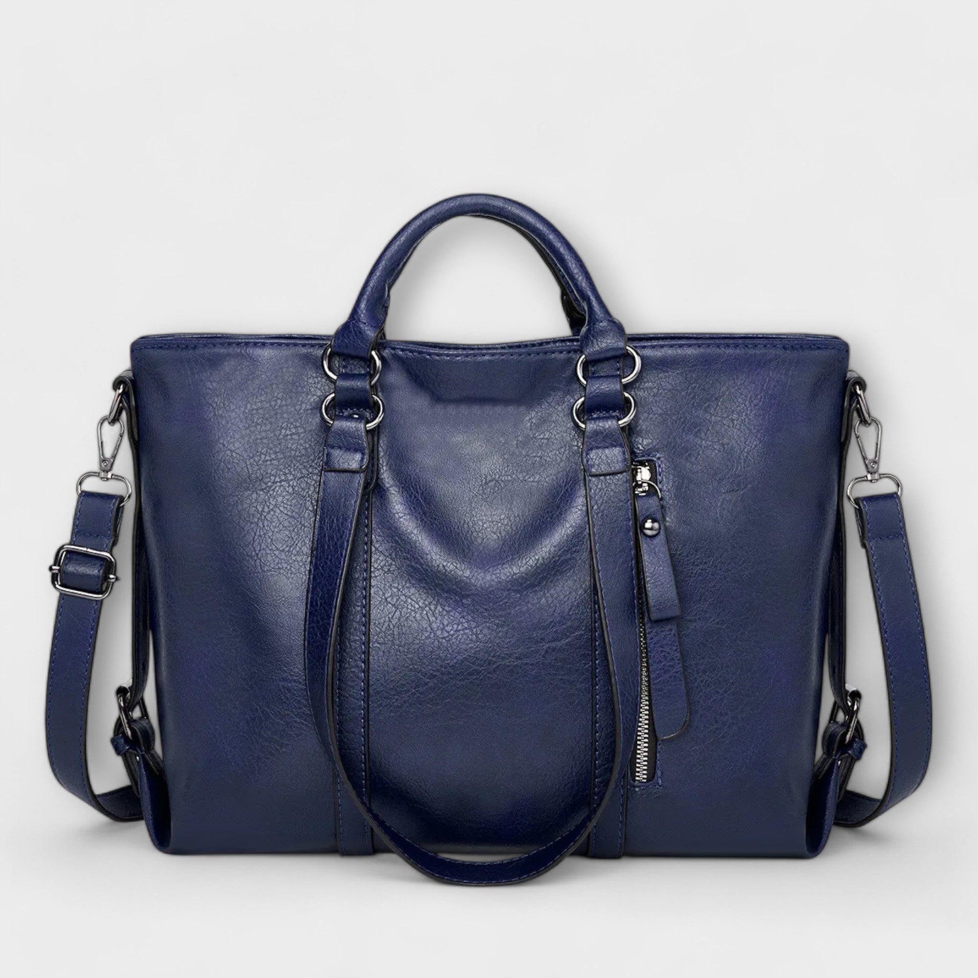 María - Bolso grande de piel