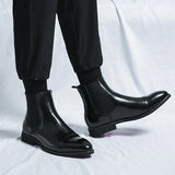 Hugo - Botas Chelsea de Piel