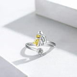 Anillo Abrazo de Perro