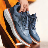 Salvador - Oxford Leather Sneakers
