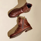 Paulo - Botas Chelsea de Piel