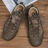 UrbanEdge - Zapatillas de Cuero Elegantes