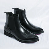 Hugo - Botas Chelsea de Piel
