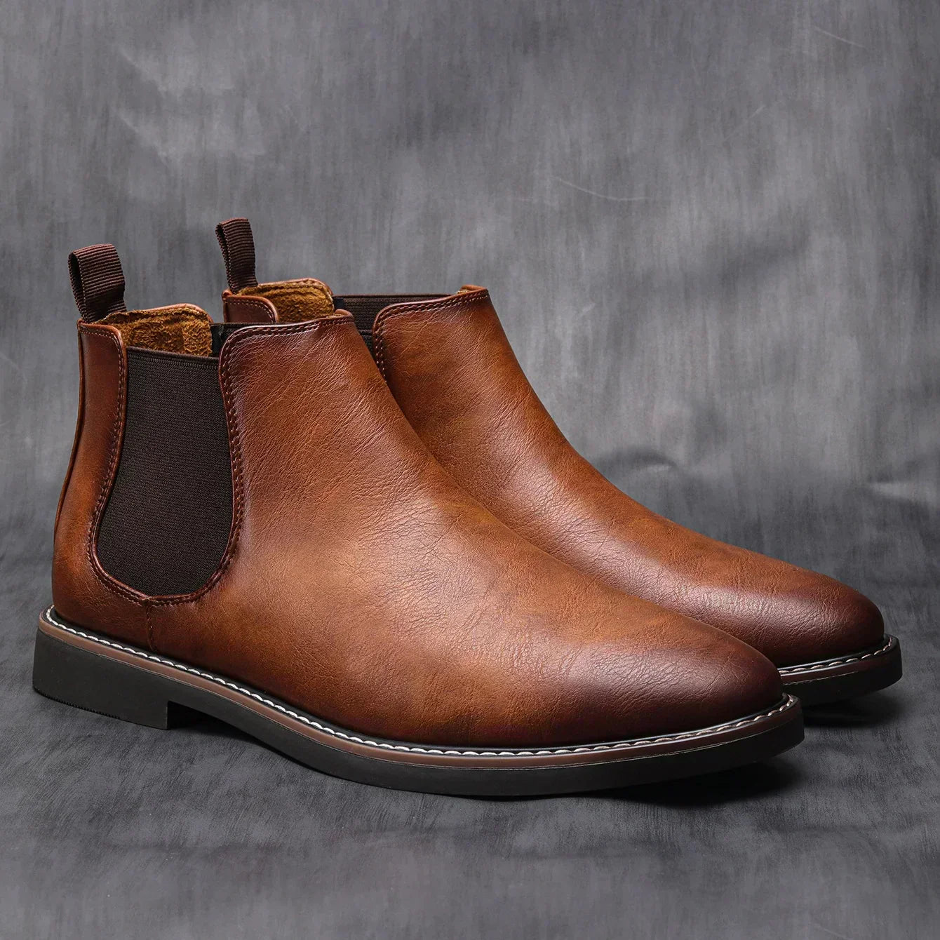 Leandro - Botas Chelsea Masculinas
