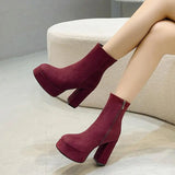 Fernanda - Botas Elegantes y Cálidas para Este Invierno
