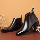 João - Elegantly Stylish Ankle Boots