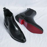 Hugo - Botas Chelsea de Piel