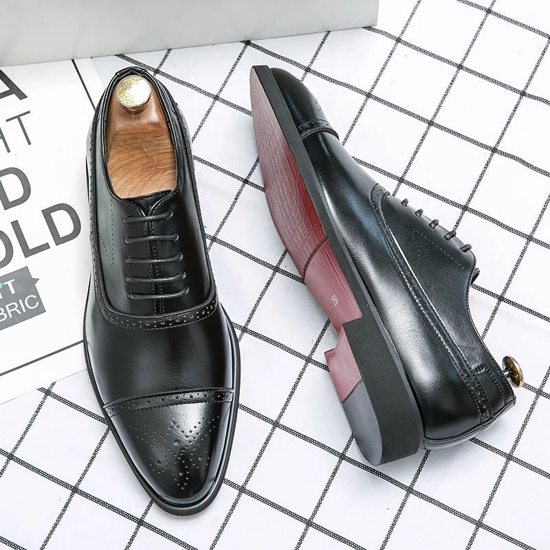 Mário - Elegantes Zapatos de Cuero