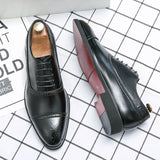 Mário - Elegantes Zapatos de Cuero