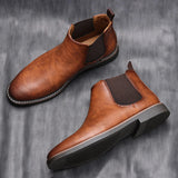 Leandro - Botas Chelsea Masculinas