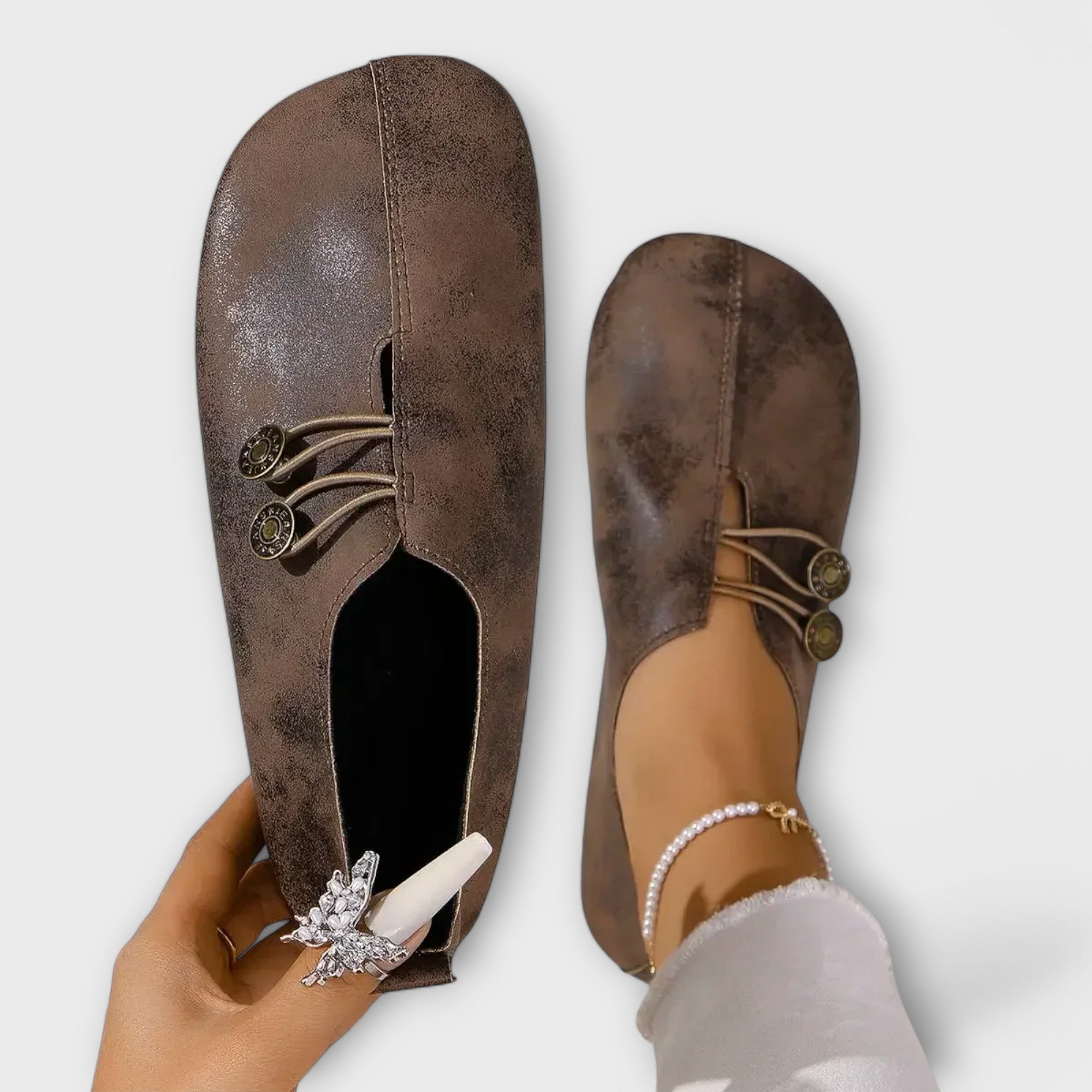 Noira - Mocasín de gamuza
