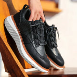 Salvador - Oxford Leather Sneakers