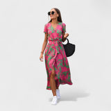 Rosa Lirio - Boho Chic Dress