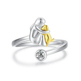 Anillo Abrazo de Perro
