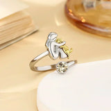 Anillo Abrazo de Perro